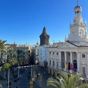 Apartamento The Traveller`s House Atico La Plaza Con Terraza Mirador España